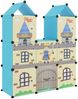 vidaXL Kinderschrank Modular mit 8 Würfeln Blau PP 340583 Bild 2