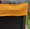 heimtexland Hochlehnerauflage Hochlehner Schonbezug Frottee Gartenstuhlauflage, (Typ772, 1 St), saugstark, schnelltrocknend, hygienisch Bild 3