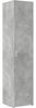 vidaXL Highboard Betongrau 40x42,5x185 cm Holzwerkstoff 3281402 Bild 2