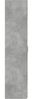vidaXL Highboard Betongrau 40x42,5x185 cm Holzwerkstoff 3281402 Bild 5