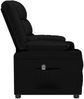 vidaXL Relaxsessel Elektrisch Schwarz Kunstleder [3143449] Bild 5