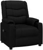 vidaXL Relaxsessel Elektrisch Schwarz Kunstleder [3143449] Bild 3