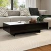 Couchtisch, Sofatisch Hochglanz-Schwarz Bild 2