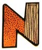 JANOSCH Deko-Buchstaben aus Holz für Kinderzimmertür, zum Ankleben Bild 4