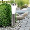 LED Solarleuchten mit Mono-Kristall Solarpanel Bild 2
