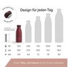 LARS NYSØM 'Ren' Thermoflasche, Berry Red, 350 ml Bild 3