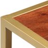 vidaXL Couchtisch 90 x 50 x 40 cm Massivholz Akazie 286187 Bild 4