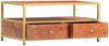 vidaXL Couchtisch 90 x 50 x 40 cm Massivholz Akazie 286187 Bild 2