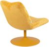 Zuiver Lounge Sessel BUBBA Ocker drehbar Bild 5