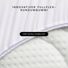 Schlafgut 'Casual' Spannbettlaken, für Matratzen bis 25 cm Höhe, 100% Bio-Baumwolle, Yellow Mid, L 140x200 cm - 160x200 cm Bild 4