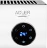 Adler AD 7752 Konvektorheizkörper 2000W mit LED-Touchdisplay, IPX24 - Weiß Bild 3