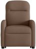vidaXL Elektrischer Massagesessel mit Aufstehhilfe Braun Stoff 3303006 Bild 5