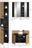 Xonox Canu Badkombination (B/H/T: 133x193x34 cm) in Basalt grau Nachbildung und Artisan Nachbildung Bild 4