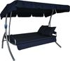 Hollywoodschaukel Trend Joy marineblau Bild 2