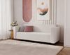Compleo Sofa Boucle, 3-Sitzer Sofa, Sofa für das Wohnzimmer, kleines Wohnzimmer, Modern design Bild 5