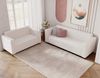 Compleo Sofa Boucle, 3-Sitzer Sofa, Sofa für das Wohnzimmer, kleines Wohnzimmer, Modern design Bild 2