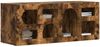 vidaXL TV-Schränk ELST 100 x 35 x 40 cm Geräucherte Eiche 891269 Bild 3