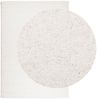 vidaXL Teppich Shaggy Hochflor Modern Creme 160x230 cm 375237 Bild 3