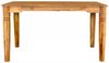 Esstisch Guru 140x90 aus Mangoholz Bild 4