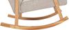 Schaukelstuhl Morelia Stoff natur [314600] Bild 5