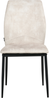 Esszimmerstuhl 4er Set ROCHEPORT Stoff Hellbeige Bild 5