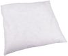 4x Dekokissen weiß 40x40 cm mit Füllung 100% Polyester | Sofakissen | Kissenbezug aus 100% Polypropylen | Zierkissen für Sofa Bett Wohnzimmer Bild 2