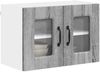 vidaXL Geschirrspülerfront Kalmar 2 pcs Graues Sonoma 60 x 31 x 40 cm 884627 Bild 3