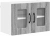 vidaXL Geschirrspülerfront Kalmar 2 pcs Graues Sonoma 60 x 31 x 40 cm 884627 Bild 5