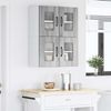 vidaXL Geschirrspülerfront Kalmar 2 pcs Graues Sonoma 60 x 31 x 40 cm 884627 Bild 4