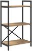 vidaXL Bücherregal Artisan-Eiche 56 x 34 x 96 cm Holzwerkstoff 883879 Bild 2