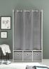 Kleiderschrank >Jill< in Weiß - 100x180x50cm (BxHxT) Bild 2