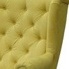 Sessel Ohrensessel Wohnzimmersessel - Orlando - Webstoff Gelb Bild 2