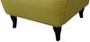 Sessel Ohrensessel Wohnzimmersessel - Orlando - Webstoff Gelb Bild 3