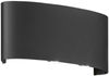 Fischer & Honsel 30377 LED Outdoor Wandleuchte Berlin Schwarz 3000K Bild 2