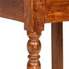 vidaXL Esszimmerstühle 2 Stk. Massivholz mit Honigfarbenem Finish 245644 Bild 5