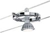 Paulmann No. 94144 Seilsystem Cardan Chrom mit 4 Spots ohne Leuchtmittel, max. 10W GU5,3 Bild 5