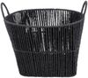 Present Time Korb-Set Store Paper Rope Black (3-teilig) PT4082BK Bild 5