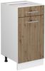 Küchenfront R-Line Artisan-Eiche 39.6 x 70.8 cm Möbelfront für den Schubunterschrank Vicco Bild 5