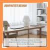 Relaxdays Tischlampe Pilz Bild 3