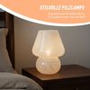 Relaxdays Tischlampe Pilz Bild 2