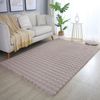 Hochflor Teppich Alessandro rechteckig - 160x230 cm - Beige Bild 3