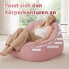 HomeMiYN Sitzsack Weicher Riesen Sitzsack aus Cord – Sessel fürs Wohnzimmer „Birne“ Bild 2