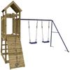 vidaXL Spielturm Imprägniertes Kiefernholz 3155875 Bild 3
