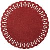 Douceur d'intérieur Tischdecke Tischset, glitzernd, Ø 38 cm (Tischdecken 1-tlg) Bild 2