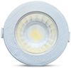 LED Einbauspot Minispot 3 Watt | silber | IP54 | warmweiß (3000 K) Bild 2