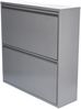 Schuhschrank DOUBLE LARGE 2 silberfarben Bild 3