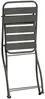 Vente-unique - MIRMANDE Garden dining set Metall Grau - B 52,5 cm x H 87 cm x L 43 cm Bild 3