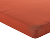 Beliani 'SOVANA' Sitzbankpolster Kissen, Dunkelrot ohne Muster, 108 x 45 cm Bild 5