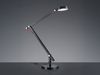Moderne 4,5 Watt LED Tischleuchte in Schwarz Bild 3
