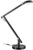 Moderne 4,5 Watt LED Tischleuchte in Schwarz Bild 2